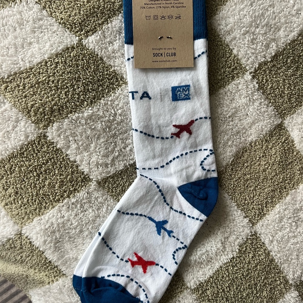 Delta socks - Picture 2 of 2